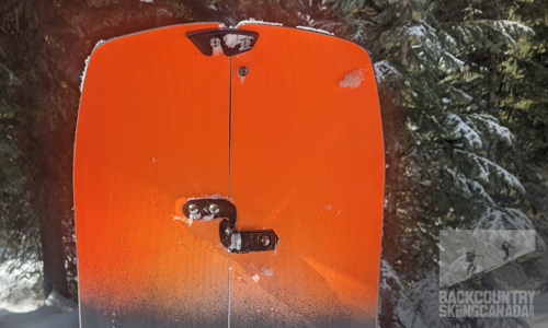 Burton Family Tree Straight Chuter Splitboard